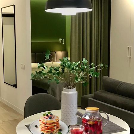 Modern Studio City Center Дуже Тепло! Netflix คเมลไนป์สกาเย ภายนอก รูปภาพ