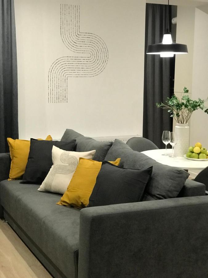 Modern Studio City Center Дуже Тепло! Netflix คเมลไนป์สกาเย ภายนอก รูปภาพ