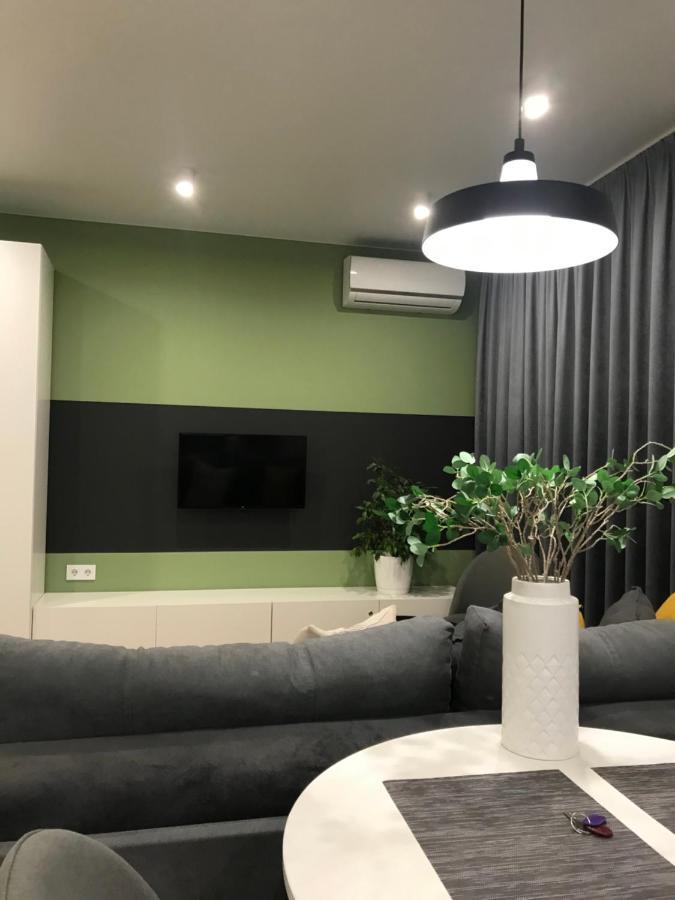 Modern Studio City Center Дуже Тепло! Netflix คเมลไนป์สกาเย ภายนอก รูปภาพ